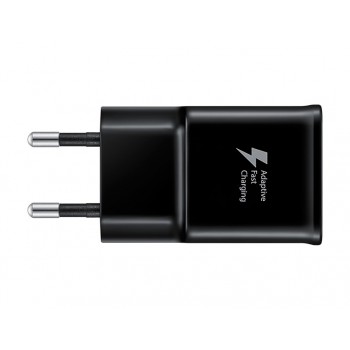 Samsung EP-TA20, Interior, Exterior, Universal, Corriente alterna, Negro, 1,5 m, 100-240 EP-TA20EBECGWW