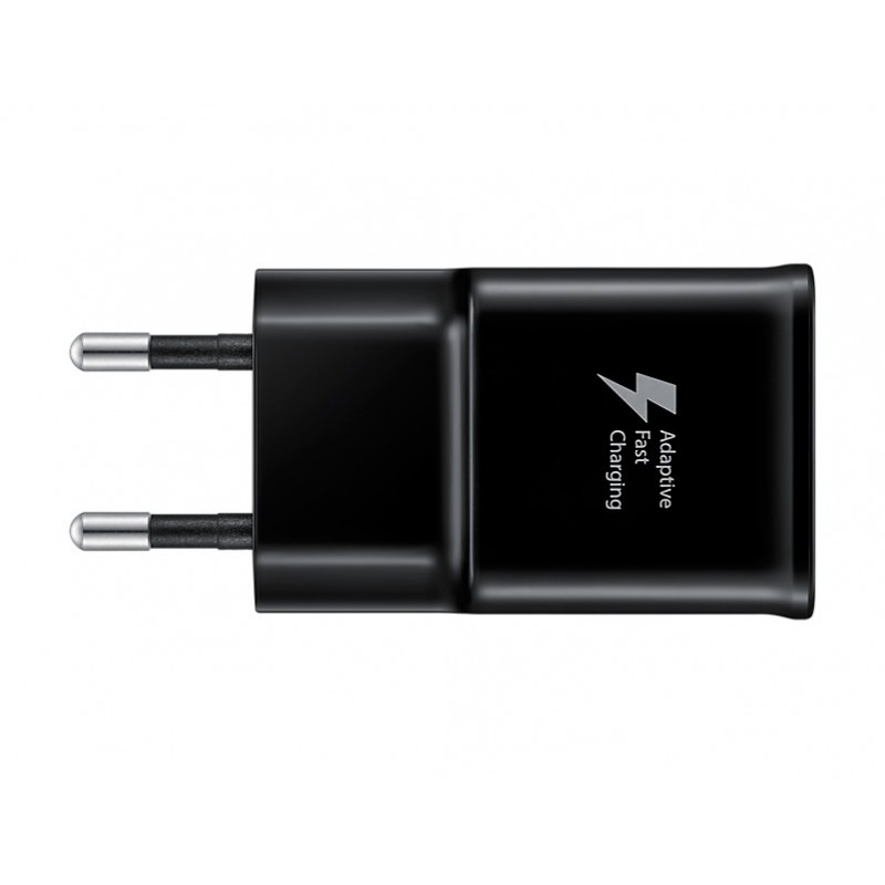 Samsung EP-TA20, Interior, Exterior, Universal, Corriente alterna, Negro, 1,5 m, 100-240 EP-TA20EBECGWW