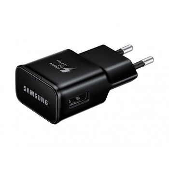 Samsung EP-TA20, Interior, Exterior, Universal, Corriente alterna, Negro, 1,5 m, 100-240 EP-TA20EBECGWW