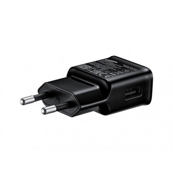 Samsung EP-TA20, Interior, Exterior, Universal, Corriente alterna, Negro, 1,5 m, 100-240 EP-TA20EBECGWW