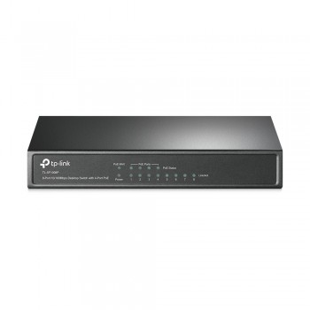 TP-LINK 8-port 10 100 PoE Switch 8 puertos RJ-45 Negro TL-SF1008P