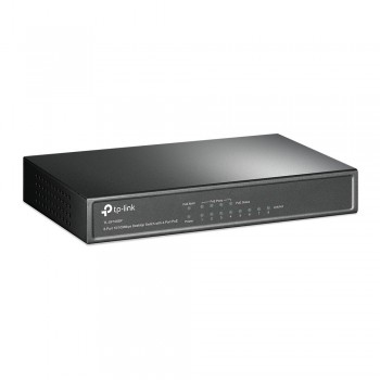 TP-LINK 8-port 10 100 PoE Switch 8 puertos RJ-45 Negro TL-SF1008P