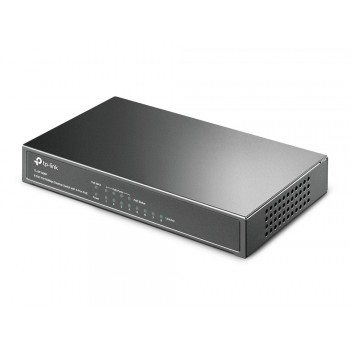 TP-LINK 8-port 10 100 PoE Switch 8 puertos RJ-45 Negro TL-SF1008P
