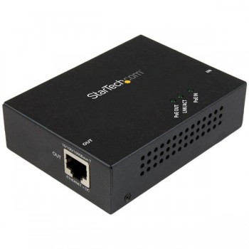 Gigabit PoE+ Extender - 802.3at af - 100m POEEXT1GAT