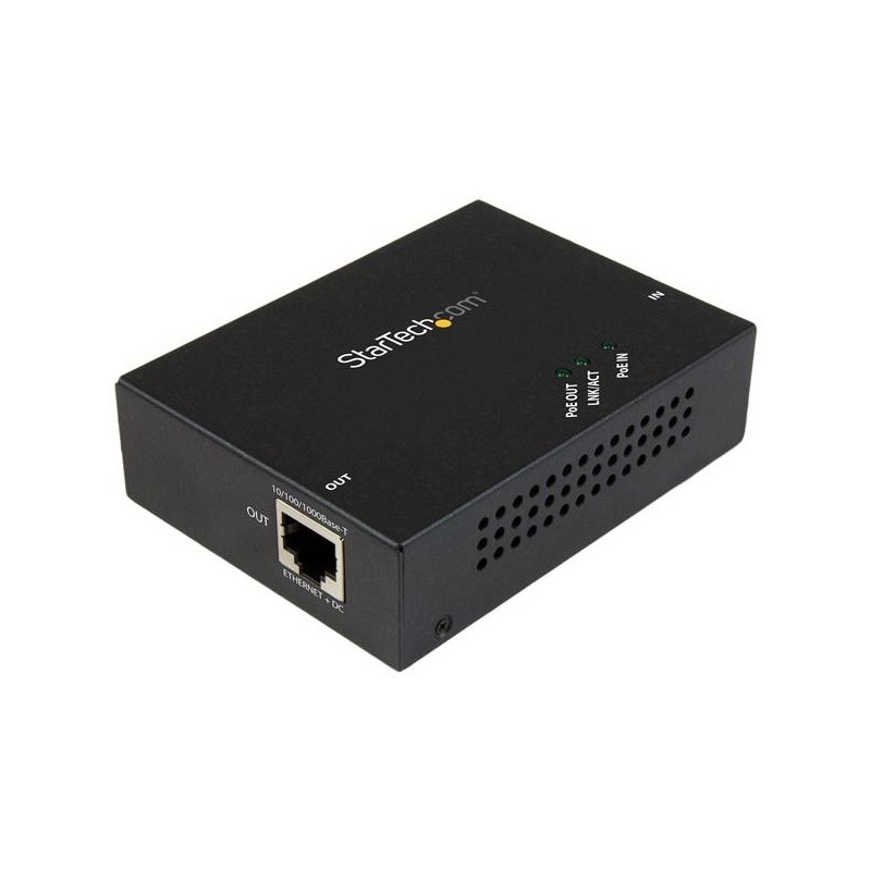 Gigabit PoE+ Extender - 802.3at af - 100m POEEXT1GAT