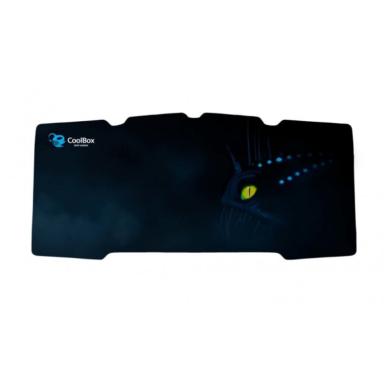 COOLBOX ALFOMBRILLA DEEPGAMING DEEPSURF L DG-ALG001