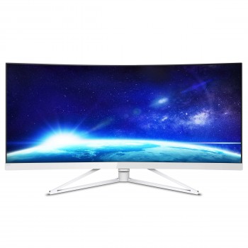 Philips Brilliance - 34 - UltraWide Quad HD - VA - 4 ms - Blanco - 349X7FJEW 00