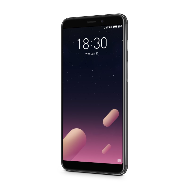 Meizu M6s - 5,7 pulgadas - 32 GB - 3 GB - Negro M712H-3 32-B