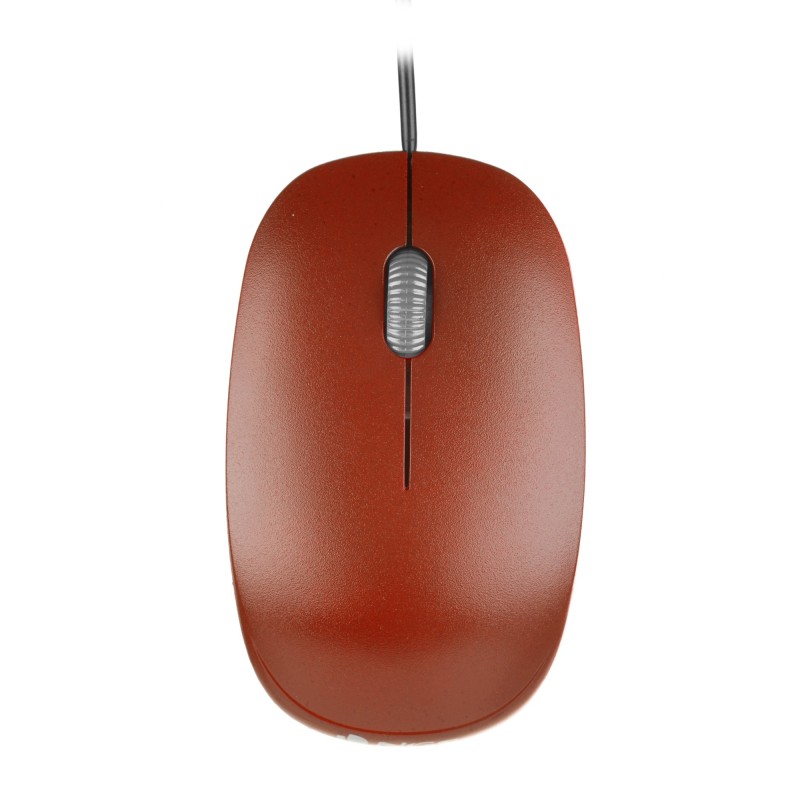 NGS Flame Óptico 1000 DPI Rojo FLAMERED
