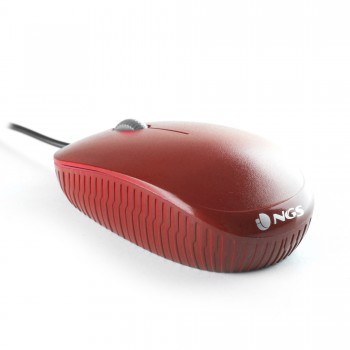NGS Flame Óptico 1000 DPI Rojo FLAMERED