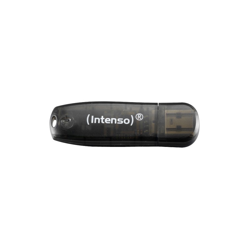 PENDRIVE 16GB USB2.0 INTENSO RAINBOW NEGRO 3502470
