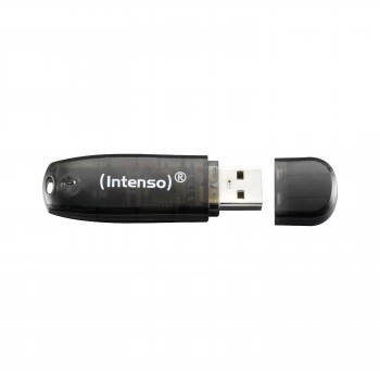 PENDRIVE 16GB USB2.0 INTENSO RAINBOW NEGRO 3502470
