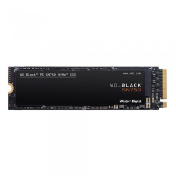 WD Black 2TB SN750 M.2 QLC 3D NAND NVMe WDS200T3X0C