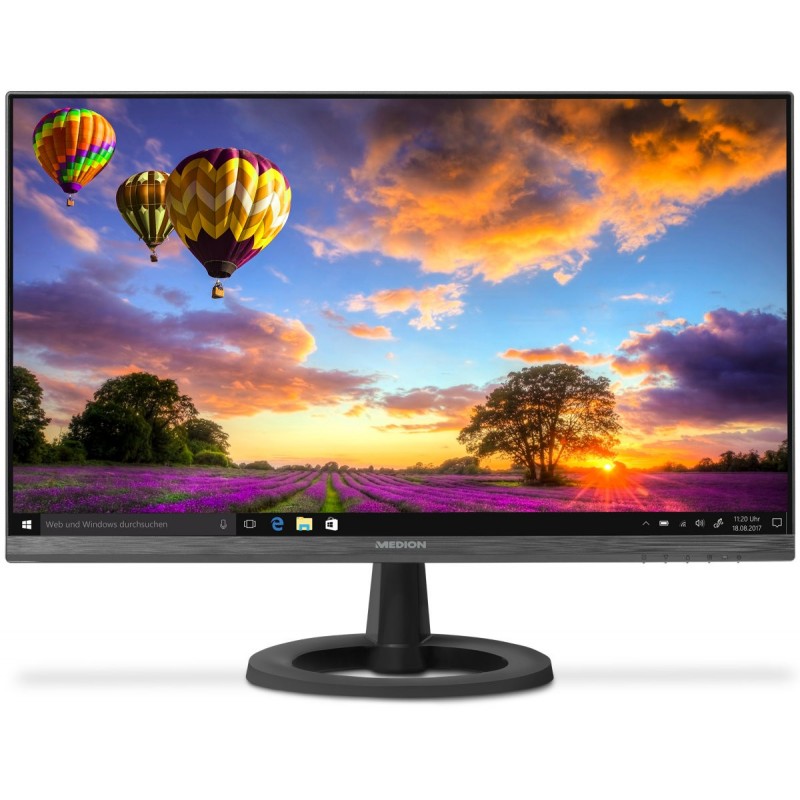 MEDION P55840 - 23.8 - Wide Quad HD - ADS - 8 ms - Negro - MD20840