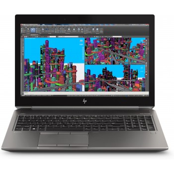 HP ZBook 15 i7-8750H 15,6 pulgadas 16 GB 256GB Windows 10 Pro 2ZC40EAABE 2ZC40EAABE