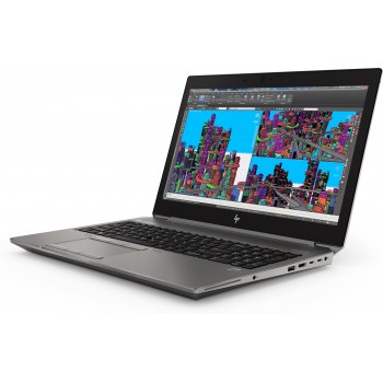 HP ZBook 15 i7-8750H 15,6 pulgadas 16 GB 256GB Windows 10 Pro 2ZC40EAABE 2ZC40EAABE