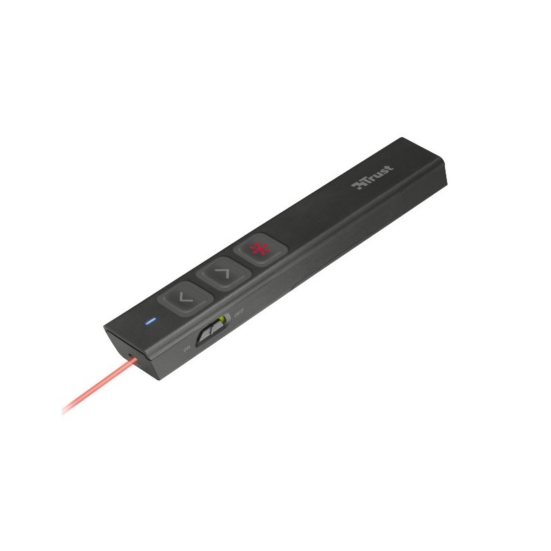 Trust SQUBE, RF, 15 m, AAA, USB, Negro, Windows 10 Education,Windows 10 Education x64,Windows 10 Ent 21946