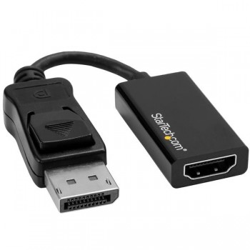 StarTech.com Adaptador Conversor DisplayPort a HDMI - 4K 60Hz, 0,215 m, DisplayPort, HDMI, Masculino DP2HD4K60S