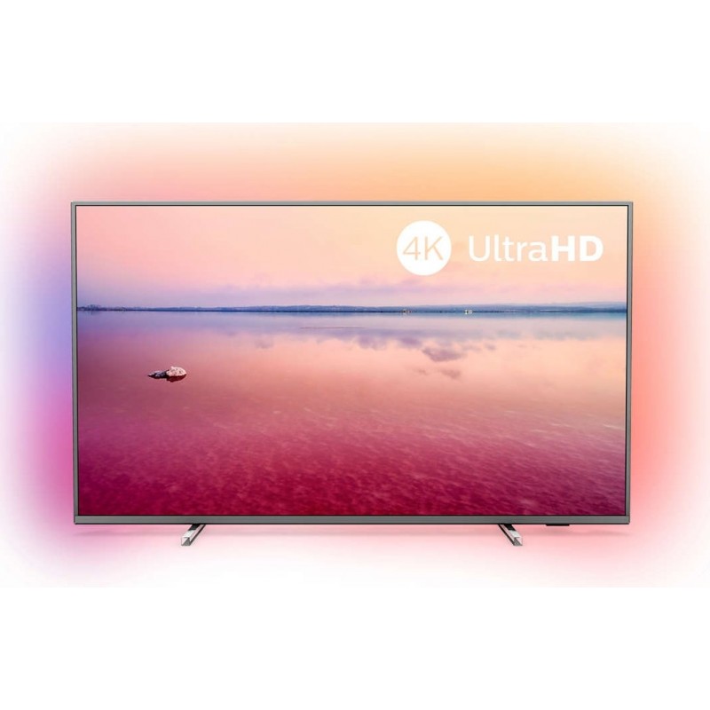Philips 65PUS6754 12 - 65" - 4K Ultra HD - Smart TV -  Wifi - 6700 series - Plata