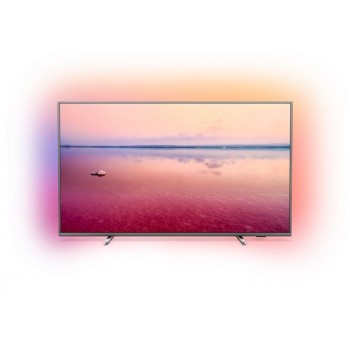 Philips 65PUS6754 12 - 65" - 4K Ultra HD - Smart TV -  Wifi - 6700 series - Plata