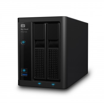 Western Digital My Cloud PR2100, 16000 GB, Unidad  WDBBCL0160JBK-EESN