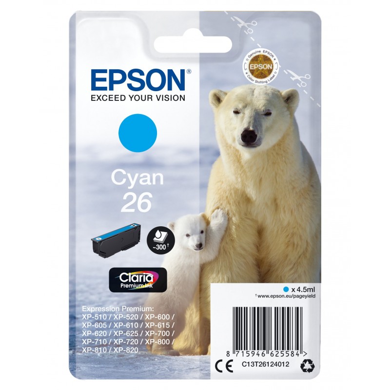 Epson C13T26124022 Cian C13T26124022