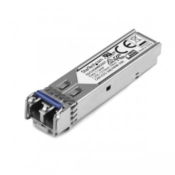 StarTech.com Transceptor de Fibra SFP 1Gb 1000Base-LX - Compatible Cisco GLC-LX-SM-RGD - Mini GBIC M GLCLXSMRGDST