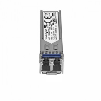 StarTech.com Transceptor de Fibra SFP 1Gb 1000Base-LX - Compatible Cisco GLC-LX-SM-RGD - Mini GBIC M GLCLXSMRGDST