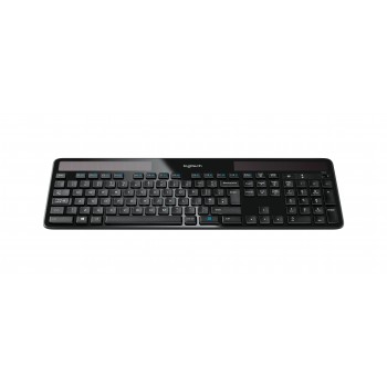 Logitech K750 teclado RF inalámbrico AZERTY Francés Negro 920-002915