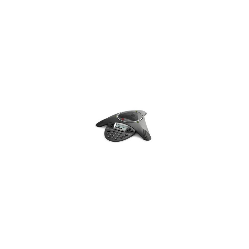 Polycom SoundStation IP 6000, 86 dB, Fast Ethernet, 311 x 368 x 64 mm 2200-15660-122