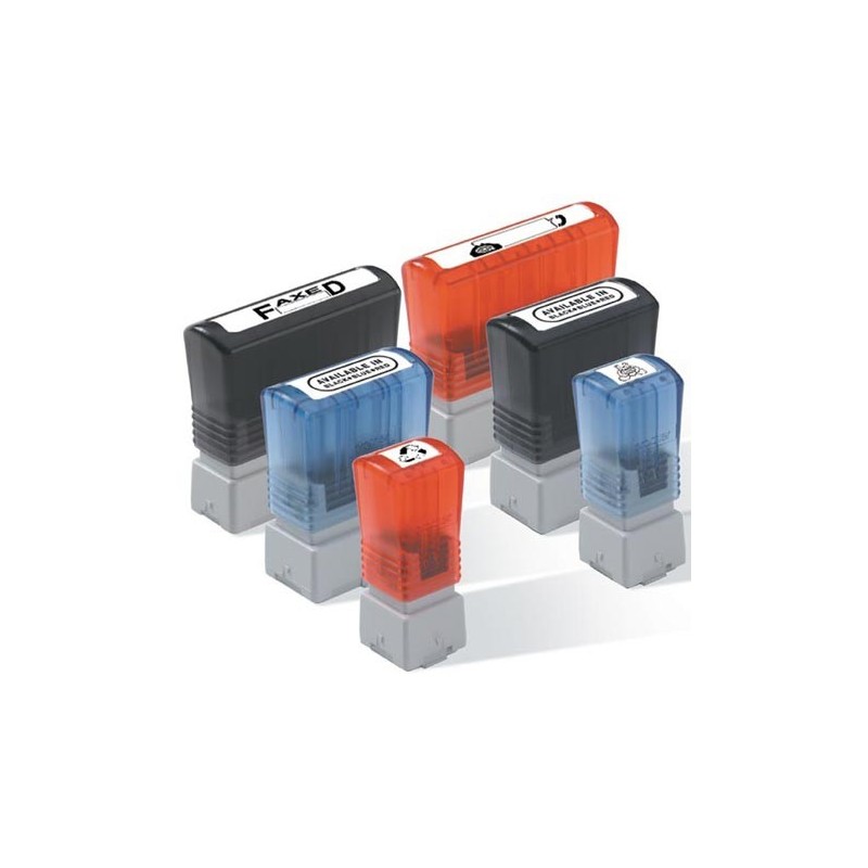 SELLO ROJO 12X12MM PACK 12 BROTHER PR-1212R
