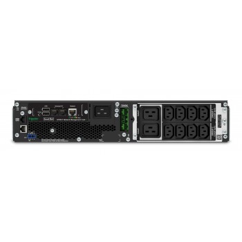 APC SRT2200RMXLI-NC, 2200 VA, 1980 W, 160 V, 275 V, 220 V, 240 V
