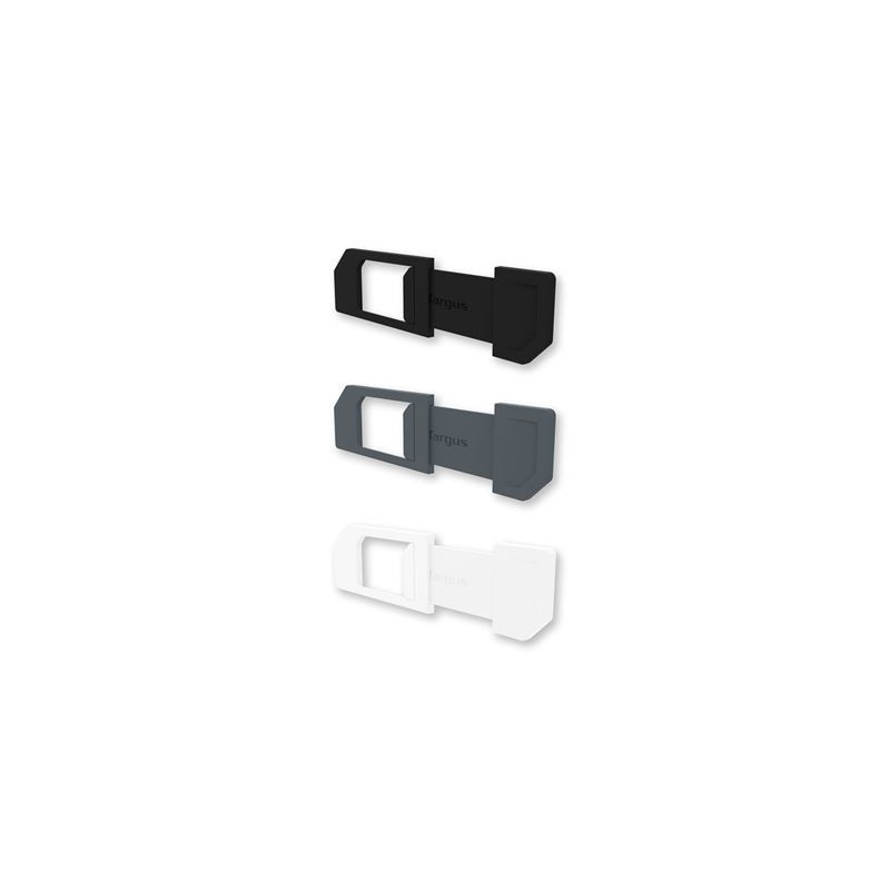 Pack de 3 Targus Webcam Covers AWH012GL