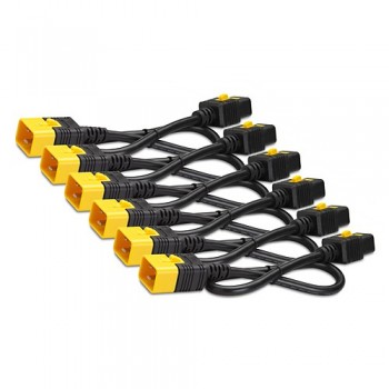 APC AP8712S cable de transmisión Negro 0,6 m