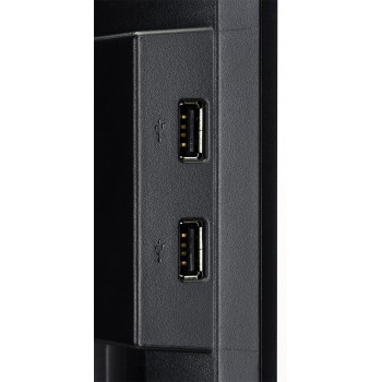 IIYAMA ProLite - 23.8 - Full HD - A-MVA - 4 ms - Negro - XB2483HSU-B3