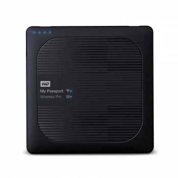 WD My Passport Wireless Pro 1TB Micro-USB B 3.0 (3.1 Gen 1) Negro WDBVPL0010BBK-EESN