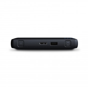 WD My Passport Wireless Pro 1TB Micro-USB B 3.0 (3.1 Gen 1) Negro WDBVPL0010BBK-EESN