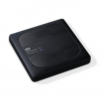 WD My Passport Wireless Pro 1TB Micro-USB B 3.0 (3.1 Gen 1) Negro WDBVPL0010BBK-EESN