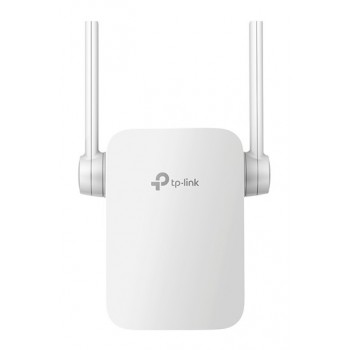 TP-LINK RE305 Network transmitter 1 puertos RJ-45 2 antenas wifi Blanco RE305