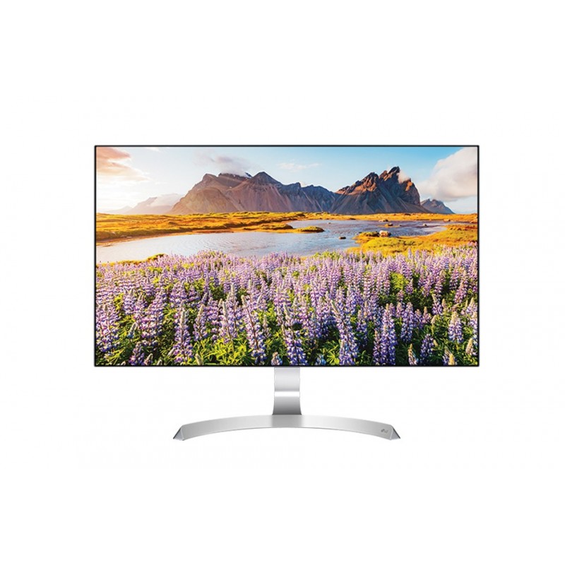 LG 27MP89HM-S - 27 - Full HD - IPS - 5 ms - Plata, Blanco - 27MP89HM-S