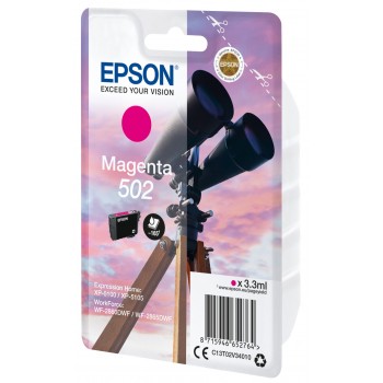 Epson 502 Magenta C13T02V34020