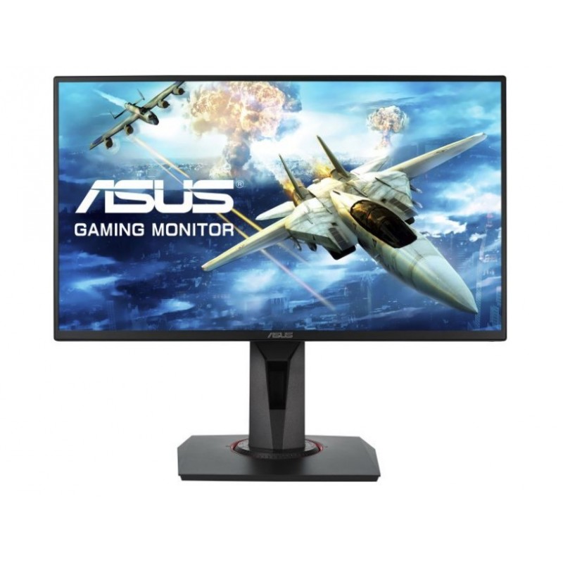 ASUS VG258QR, 62,2 cm (24.5"), 1920 x 1080 Pixeles, Full HD, LED, 1 ms, Negro 90LM0453-B01370