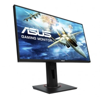 ASUS VG258QR, 62,2 cm (24.5"), 1920 x 1080 Pixeles, Full HD, LED, 1 ms, Negro 90LM0453-B01370