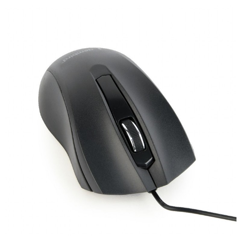 RATON GEMBIRD USB NEGRO MUS-3B-01