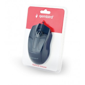 RATON GEMBIRD USB NEGRO MUS-3B-01
