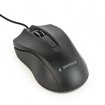 RATON GEMBIRD USB NEGRO MUS-3B-01