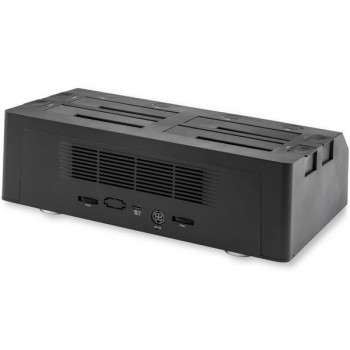StarTech.com Docking Station USB 3.1 10Gbps de 4 Bahías SATA para Discos Duros y SSDs de 2,5 o 3,5 P SDOCK4U313