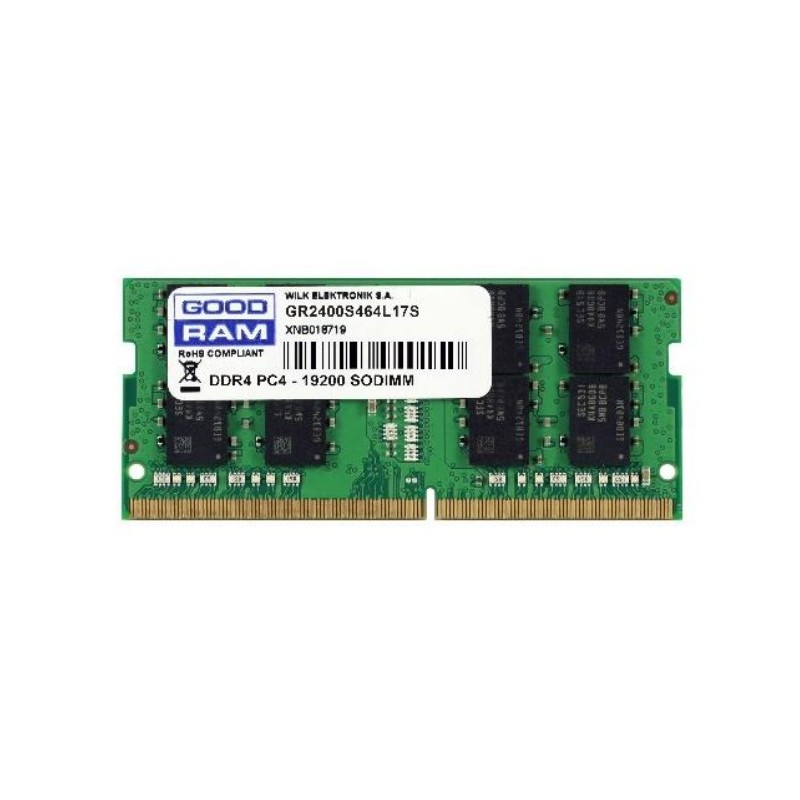 GOODRAM GR2400S464L17S 8G - 8 GB - DDR4 - 2400 MHz - 17 CL GR2400S464L17S 8G