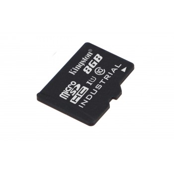 Kingston Technology Industrial Temperature microSD UHS-I 8GB, 8 GB, MicroSD, Clase 10, UHS-I, 90 MB  SDCIT 8GBSP