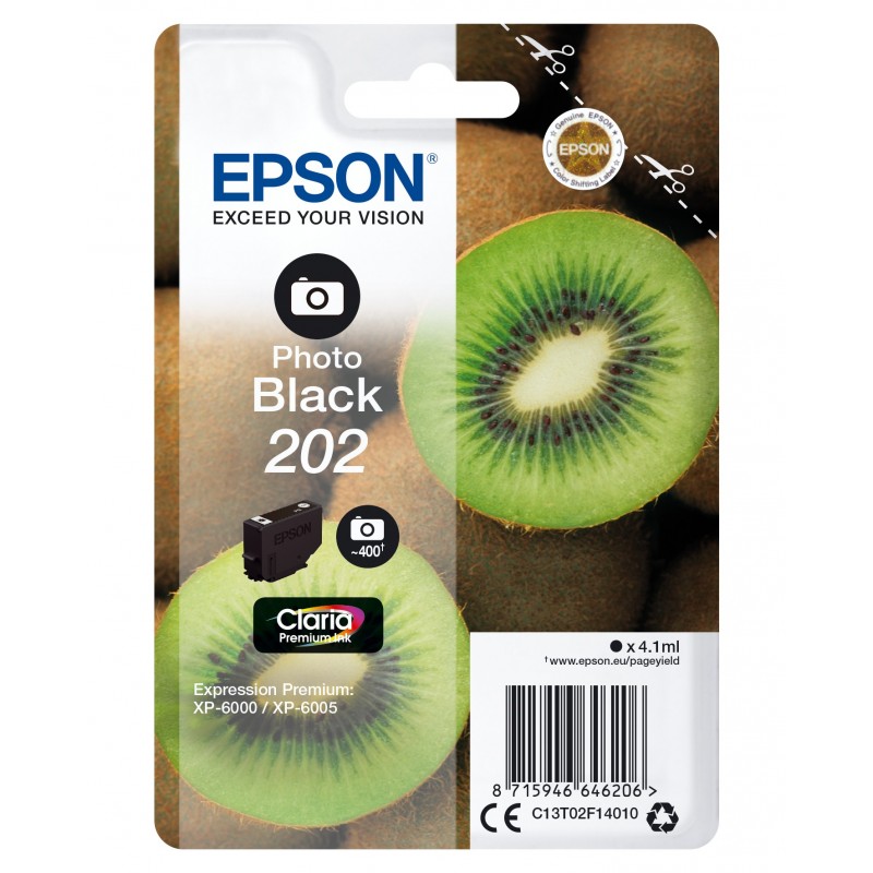Epson 202 Foto negro C13T02F14020